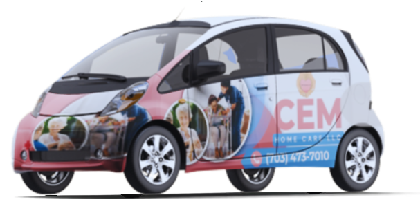 CEM Home Care Car Front